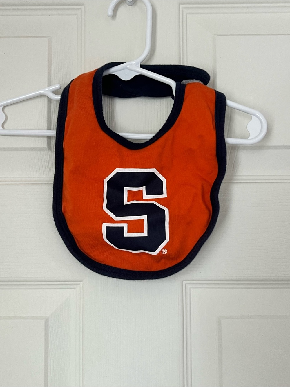 Syracuse University Baby Bib